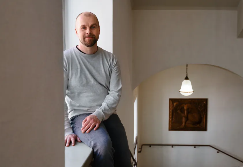 Antti-Jussi Nygård.