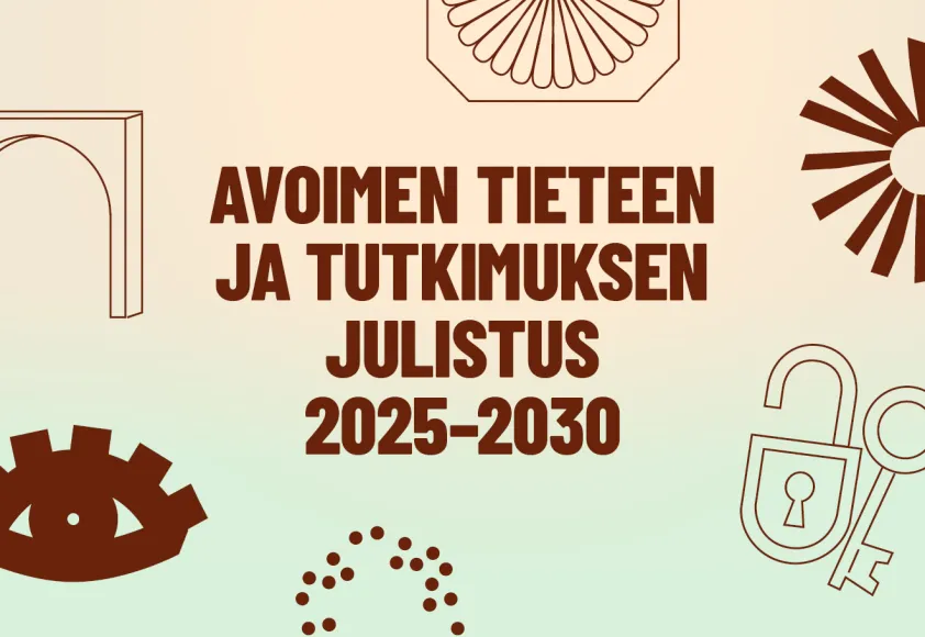 Avoimen tieteen ja tutkimuksen julistus.