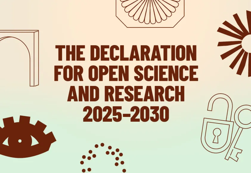 The Declaration for Open Science and Research.