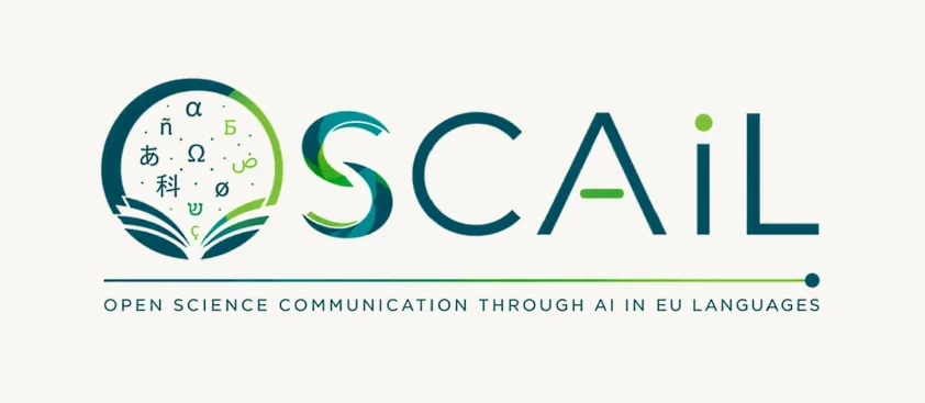 Oscail-hankkeen logo.
