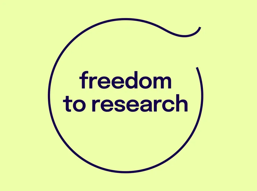 Freedom to research -graphic.