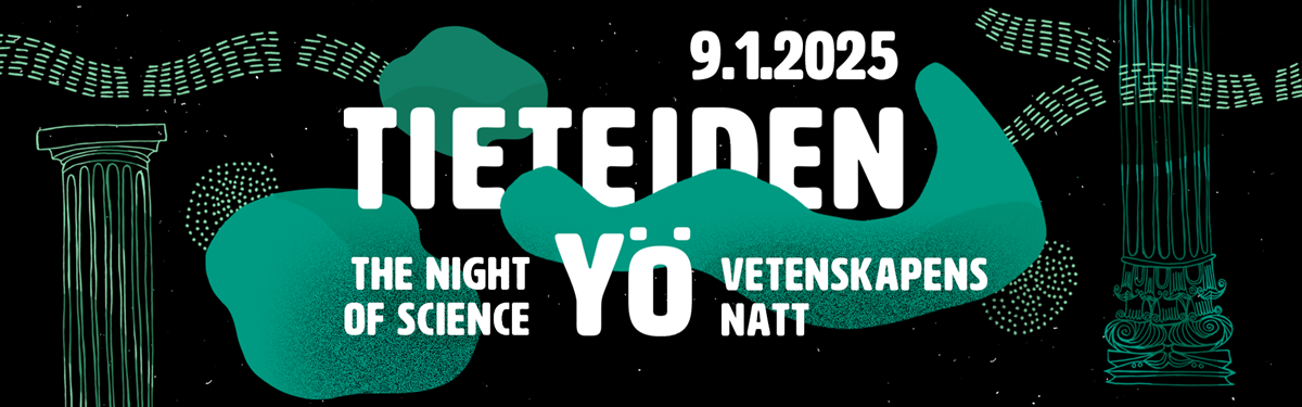 Tieteiden yö logo.