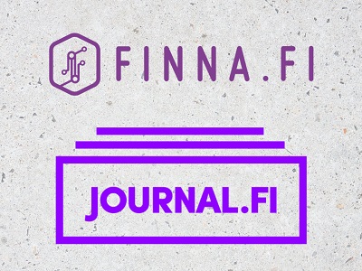 Finna.fi ja Journal.fi logot.