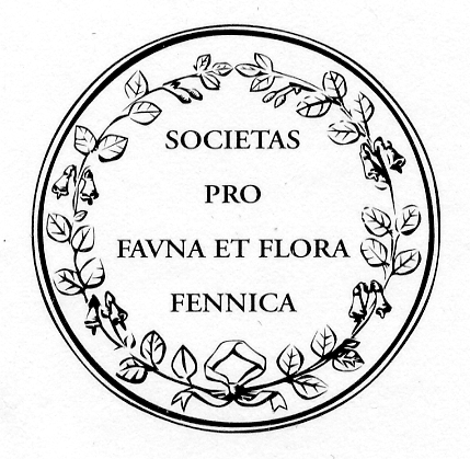 Societas pro Fauna et Flora Fennican logo.