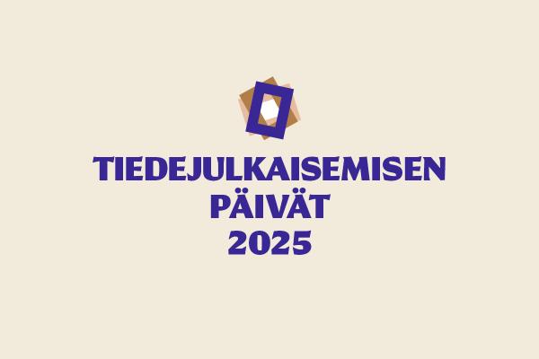 Tiedejulkaisemisen päivät 2025.