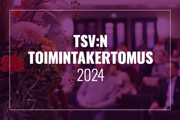 Teksti "TSV:n toimintakertomus 2024".