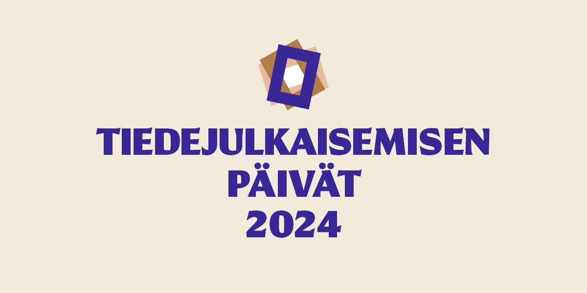 Tiedejulkaisemisen päivät 2024.