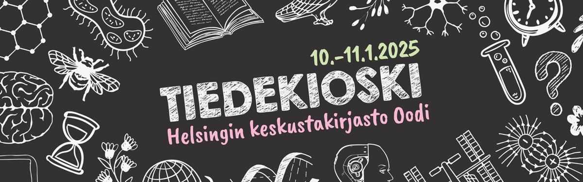 Tiedekioski logo.