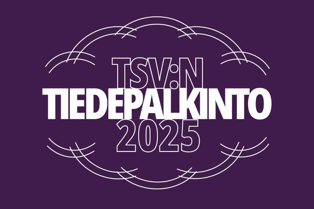 TSV:n tiedepalkinto 2025.