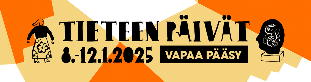 Tieteen päivät logo.